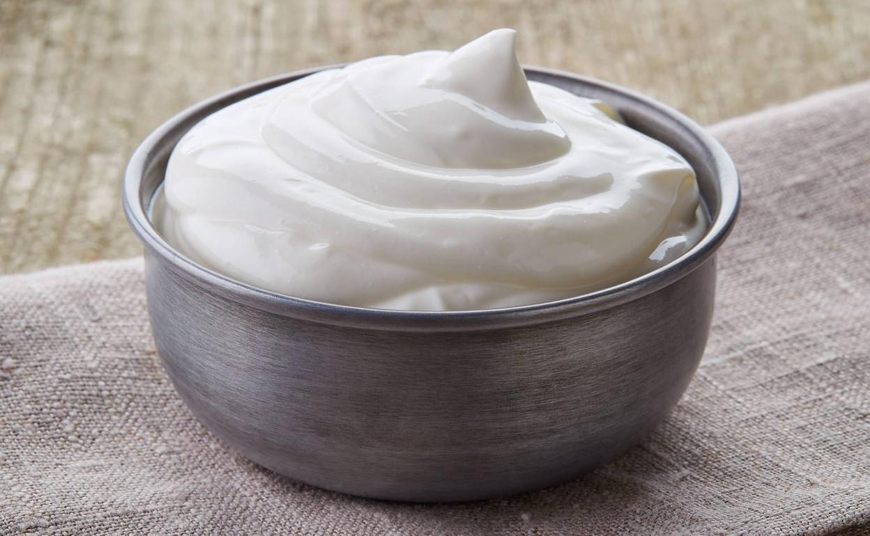 Queso batido El superalimento para desayunar sin engordar, lleno de